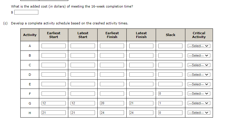 4 \\ / \\ [ X Start ; D [ | H