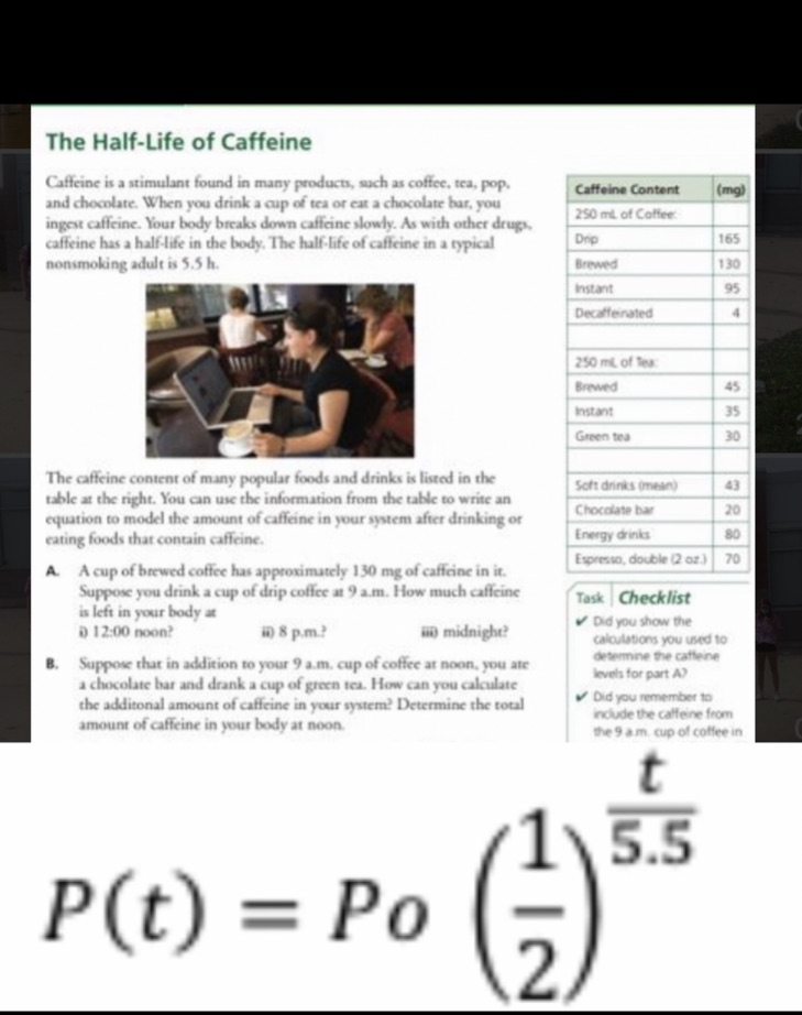 Can you help me with A & B please?(I included the formula