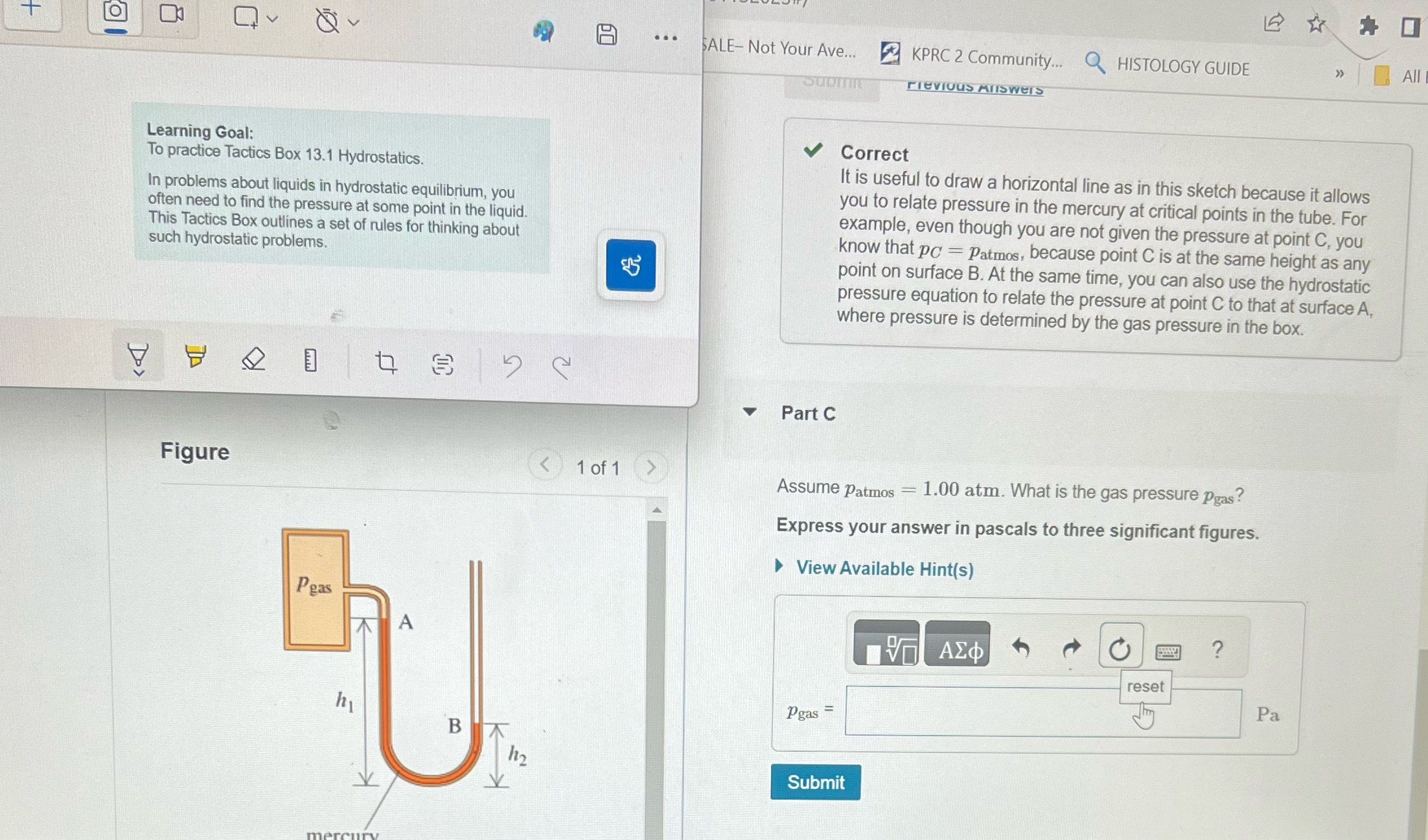 Please help solve Part C O A . . . SALE- Not