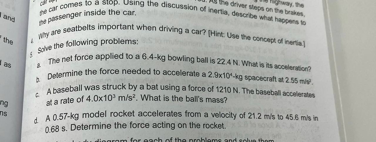 subject: physics solve this handwritten neat and clean box final answer highway,