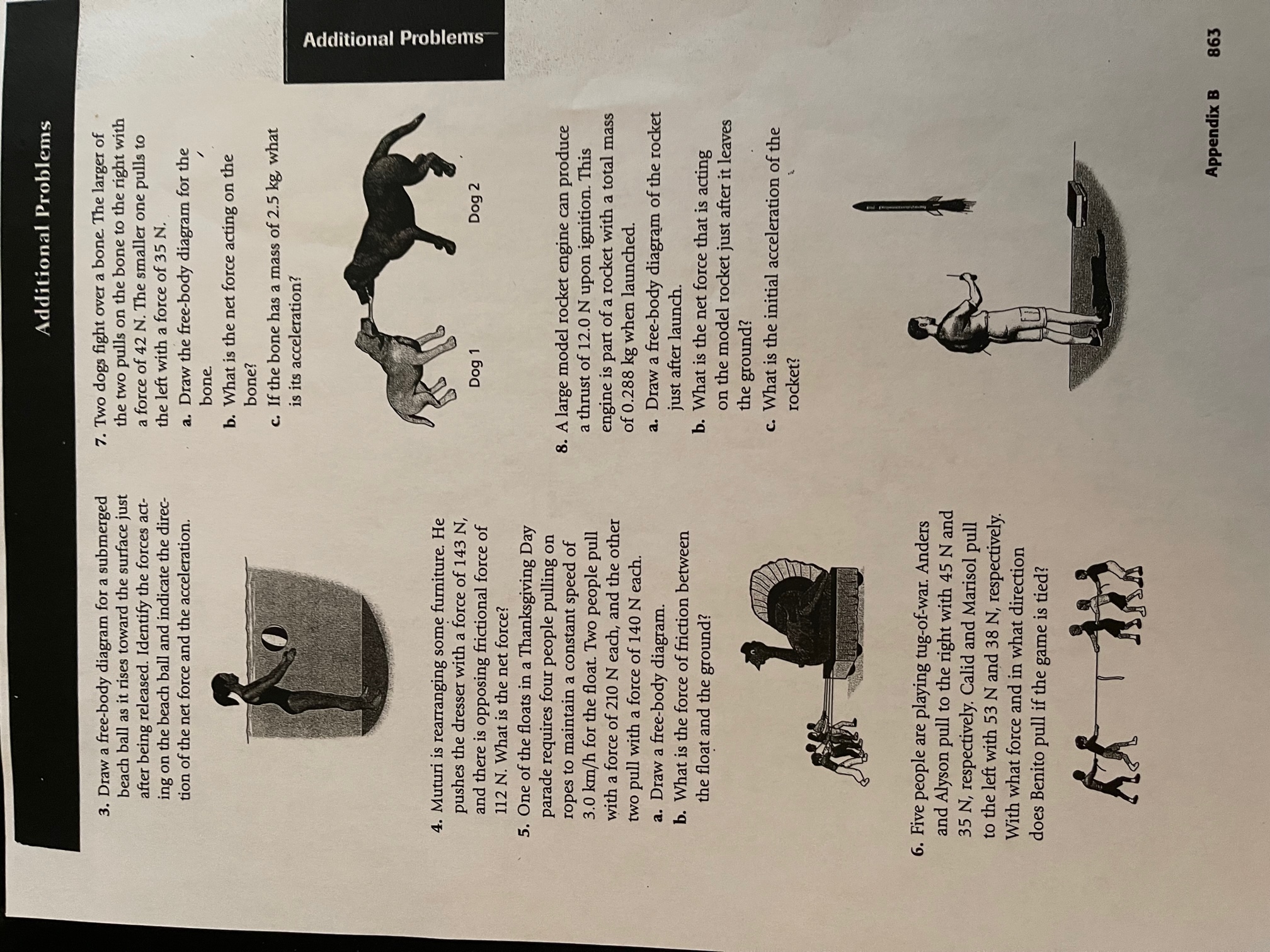 is on an elevator and presses the 14. A 7.25-g bullet is