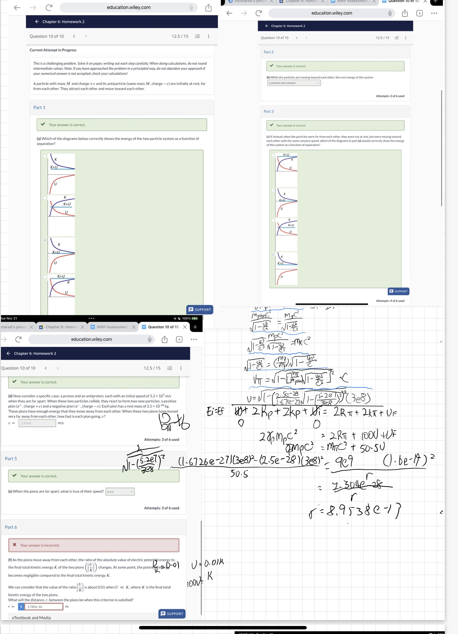 Check if any numbers are wrong . If wrong please use the