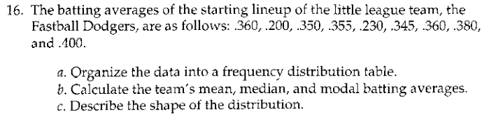 pins per game. a. What would Lisa have to average for her