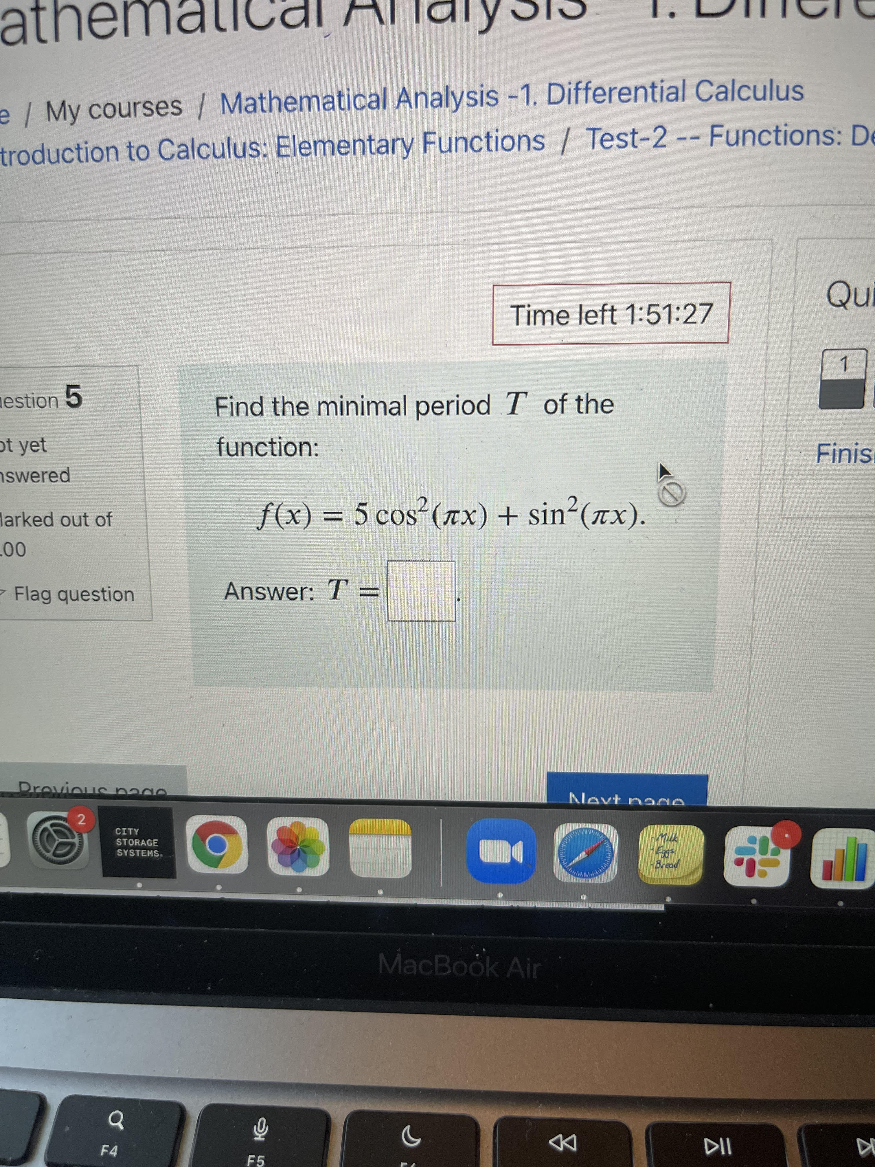 athematical Allaly Slo I. e / My courses / Mathematical Analysis