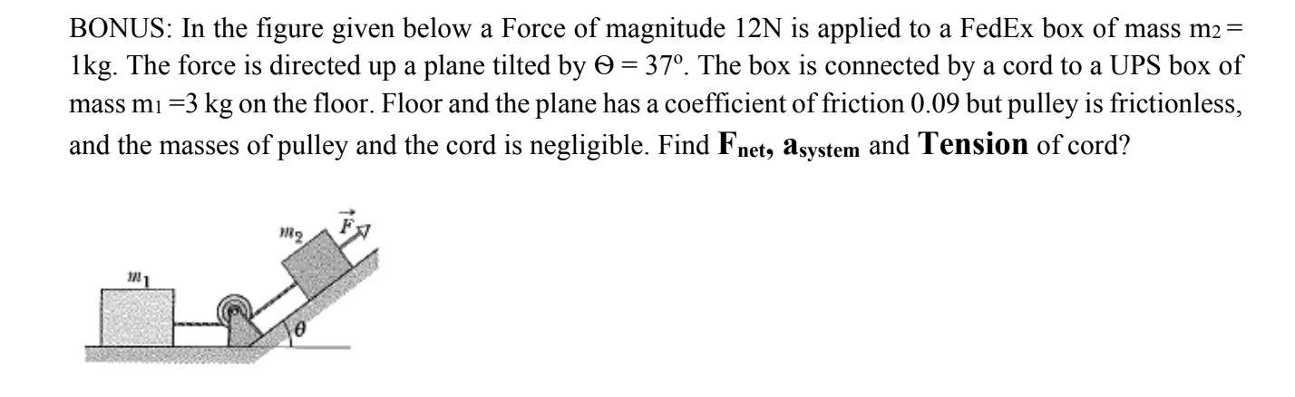 constant speed with a force of 300N directed along the handle, which