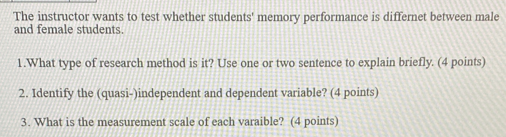Show work, explain. So I can learn The instructor wants to test