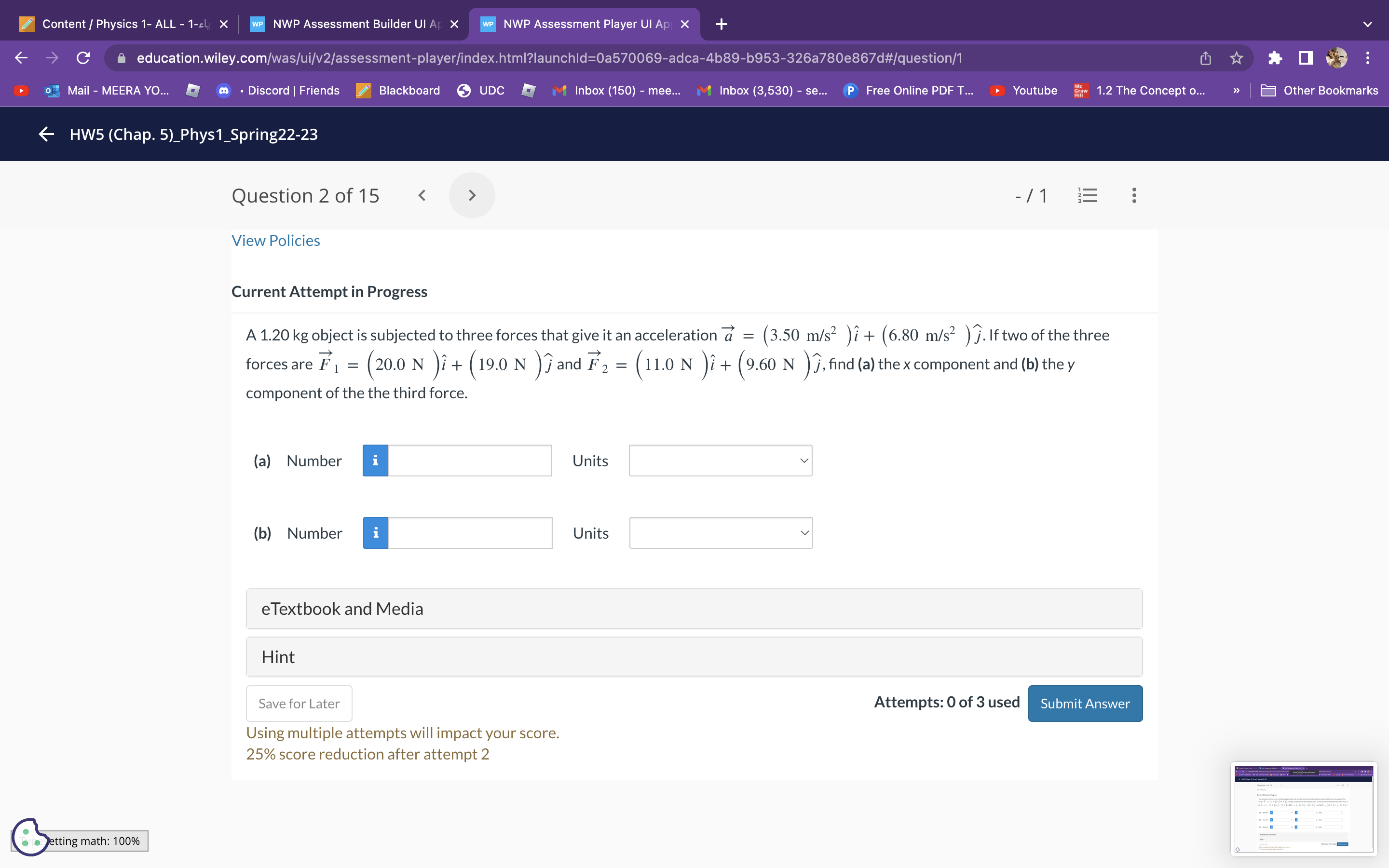 Builder UI Ar X WP NWP Assessment Player UI Ap x +