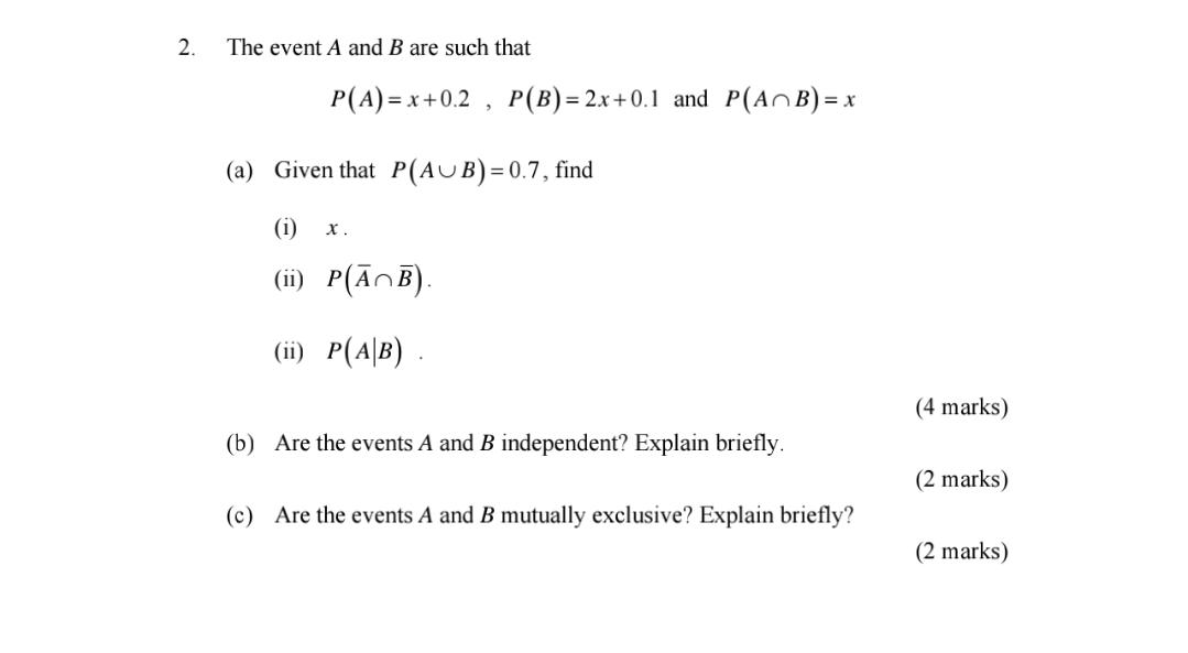 please help this probability questions with clear steps and clear explanation, thanksss
