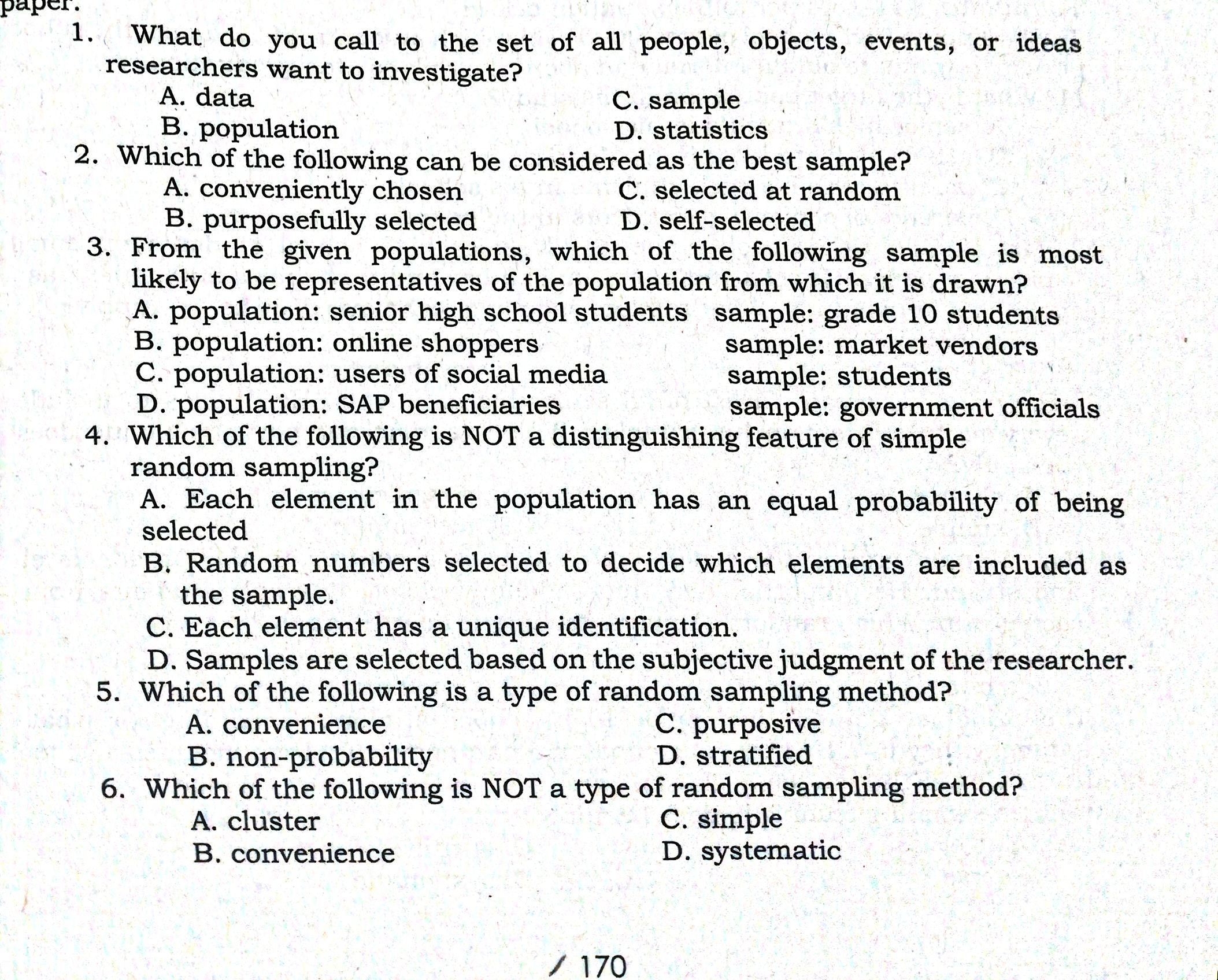 Answer the following. PPCf. ,1.. What do you call to the set