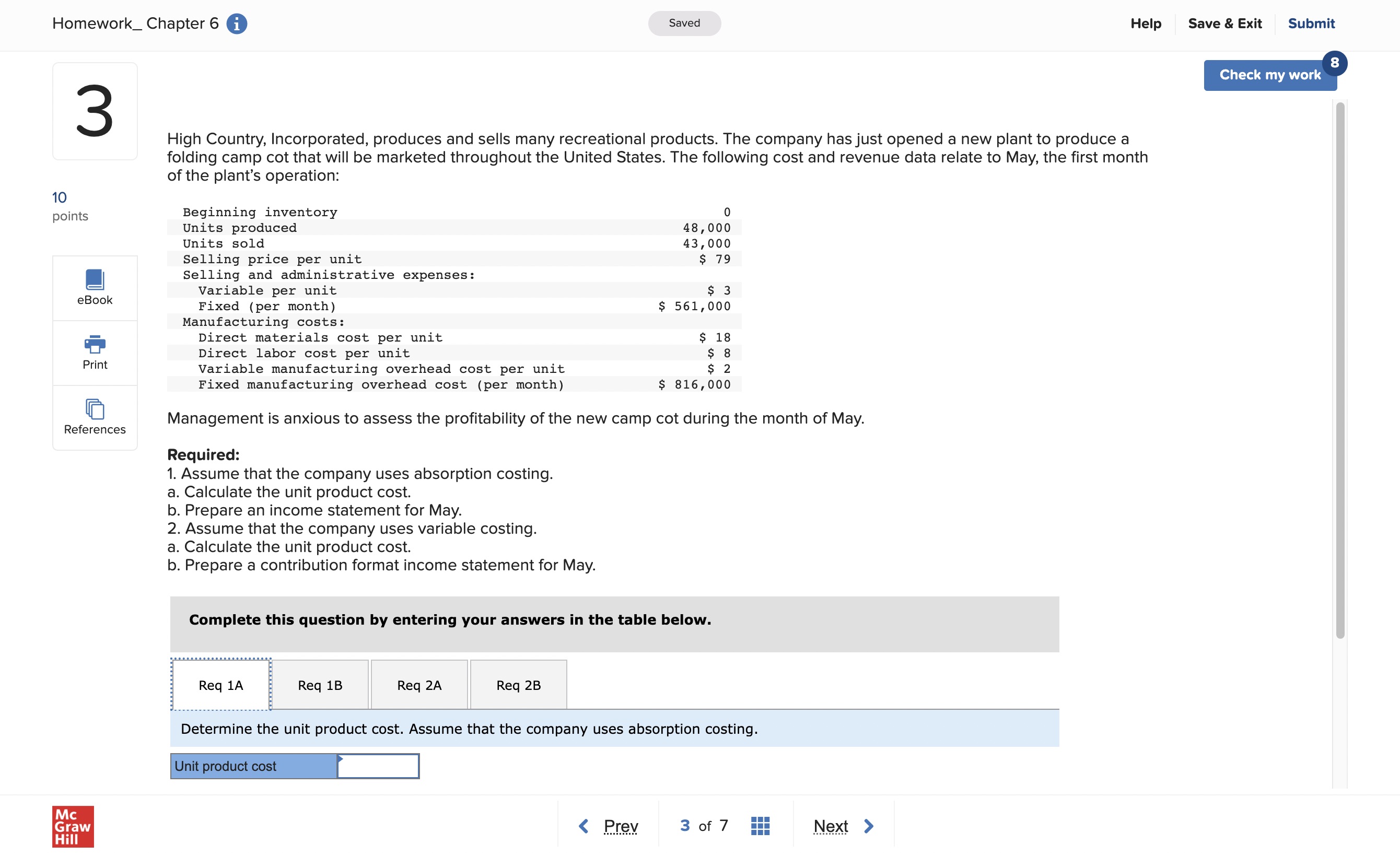 Accounting Lesson 6-01 & 6-02 Homework_ Chapter 6 0 Saved References High