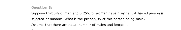 is a female.Class XII Chapter 13 - Probability Maths Question 4: Suppose