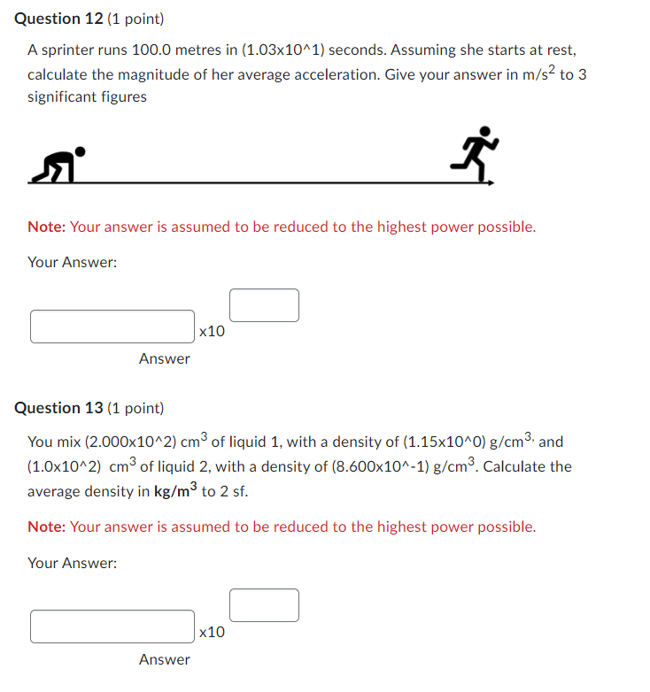tennis ball of mass 56g moving at (-1.900x10^1) # m/s is struck