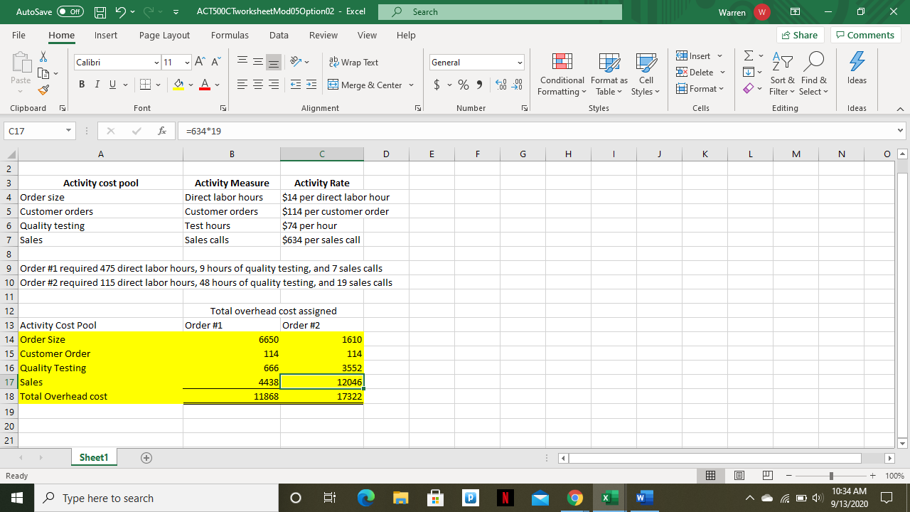 Hello, I recently received help on here with this problem and I