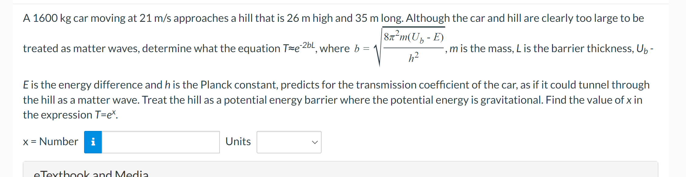 = \\110. The equation then describes the superposition of two matter waves