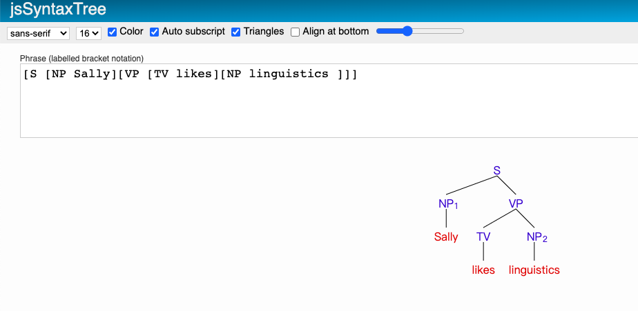 form an NP N - Adj N allows attributive adjectives to be