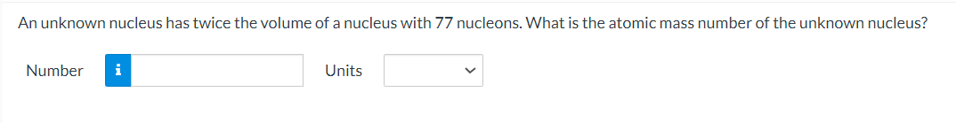 is the wavelength of the X-ray photon? Number i UnitsThe electron in