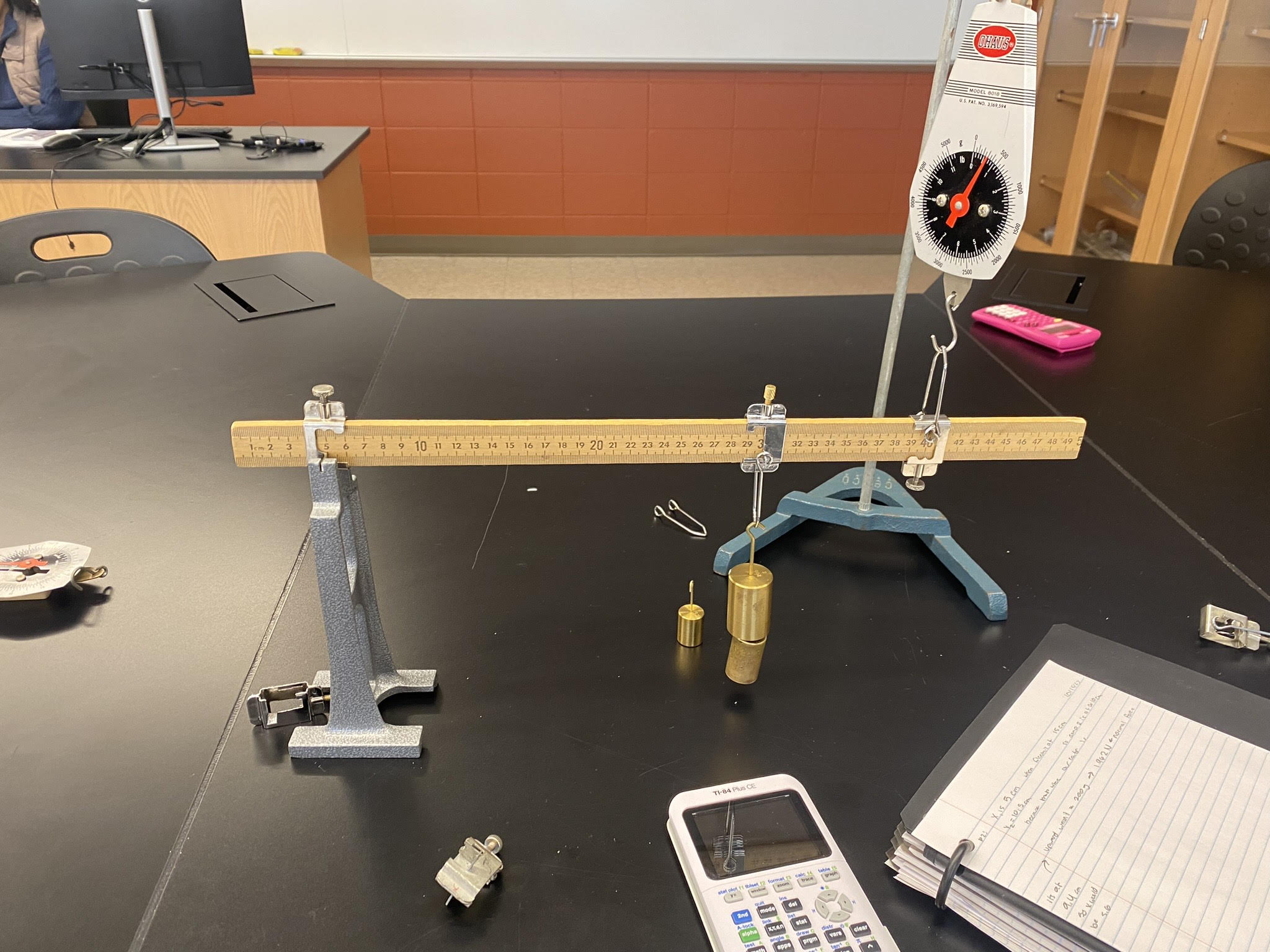 based on the numbers. Mass of Clamp: 20.1gMass of Clamp with Hook: