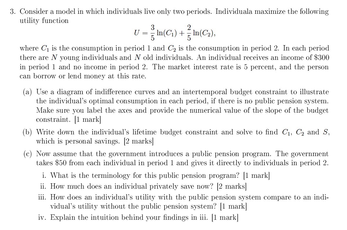 Ask for solving this question step by step. Thanks. 3. Consider a