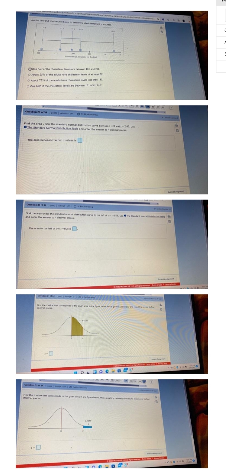  Use the box-and-whisker plot below to determine which statement is accurate.