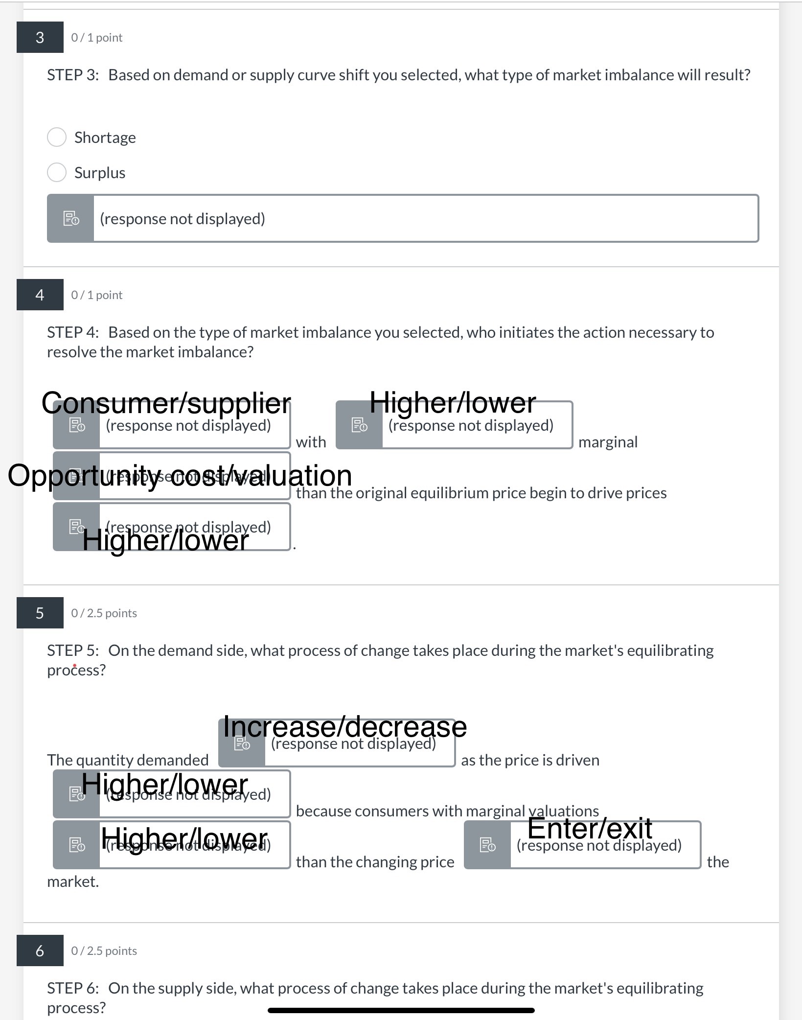 only option for residents to get electricity. First: What do you expect
