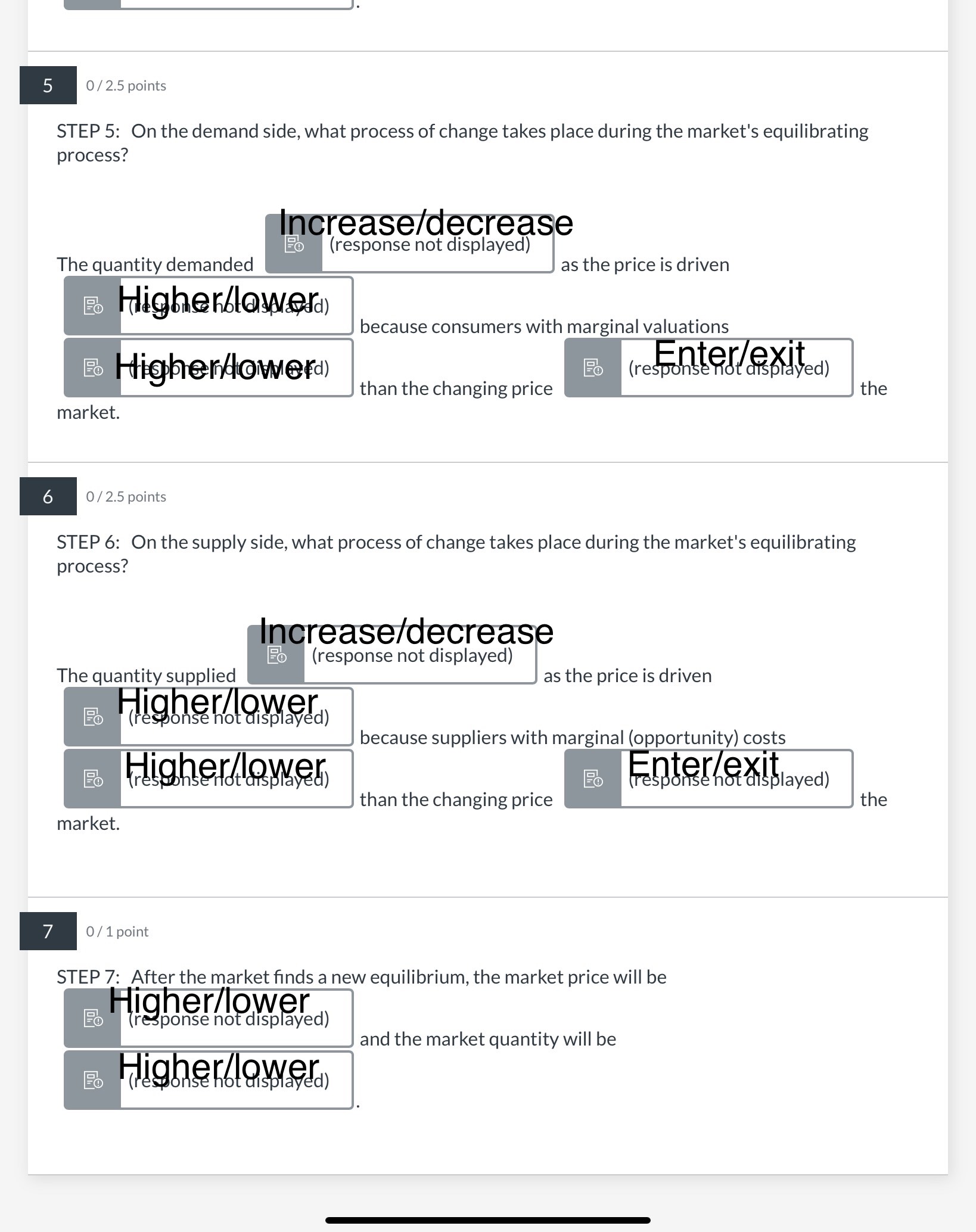 to happen in the market for generators? Second: To protect the public