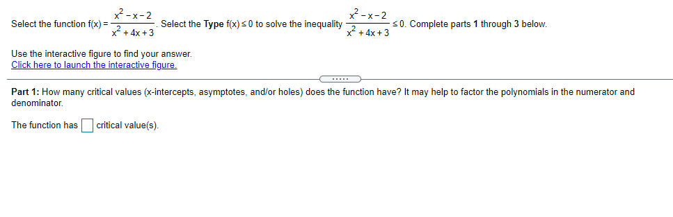 Select the Type xis to solve the inequality S [1. Complete parts