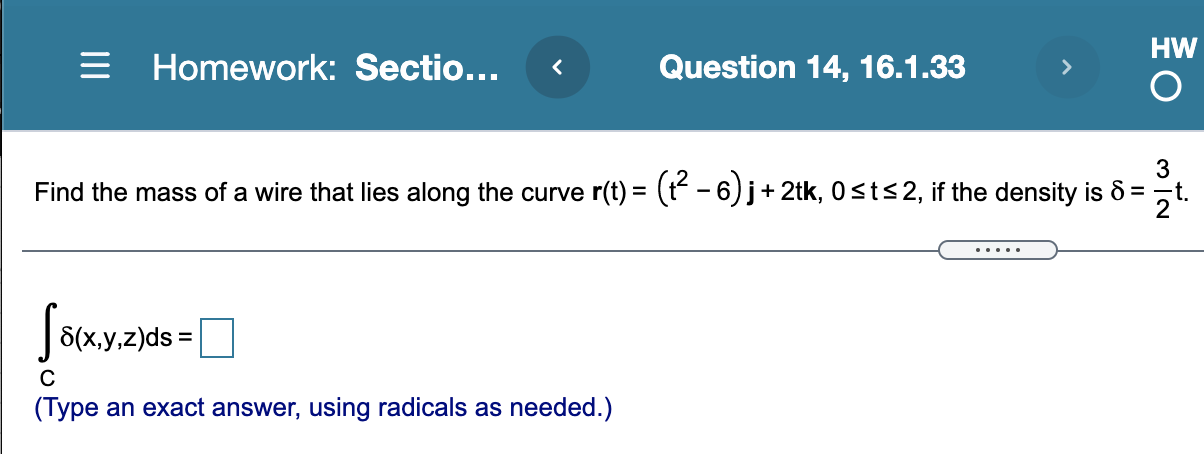 y over the curve C: x+ y = 36 in the first