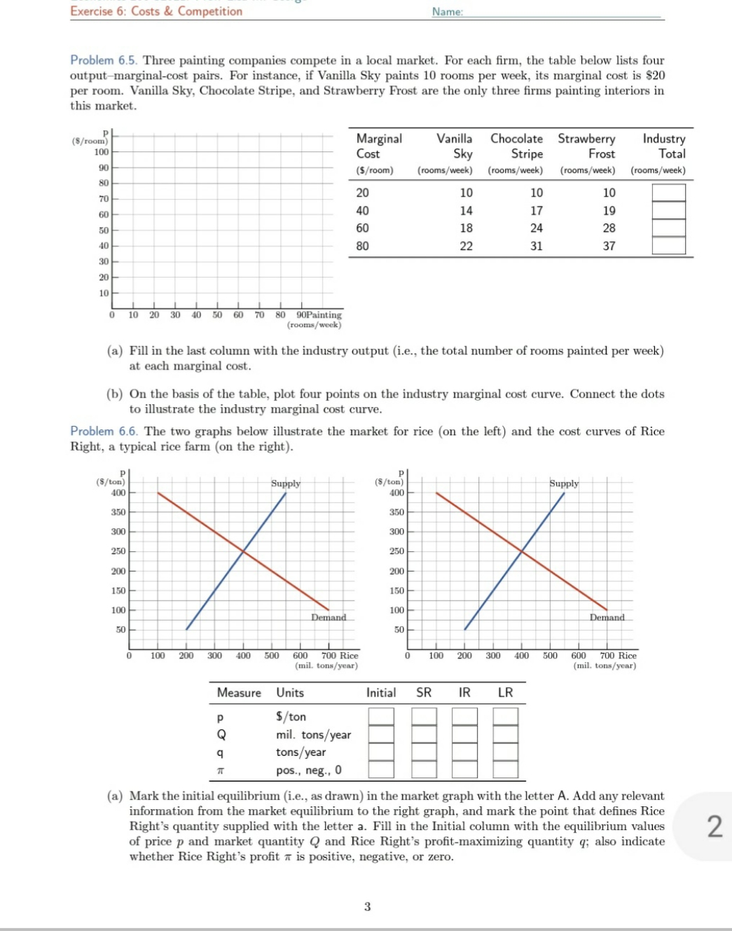 I just add the missing information.here is the complete exercise can you