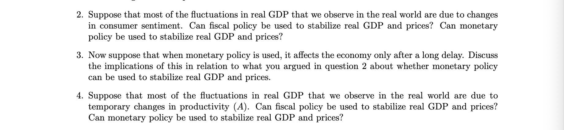 need help with 3 homework problems thanks 2. Suppose that most of