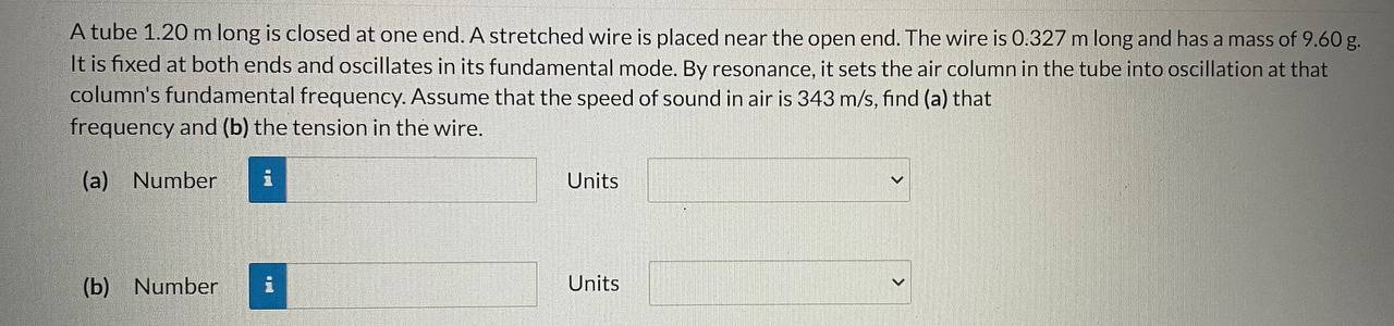 60 Hz. The mass of the string is 0.028 kg. What tension