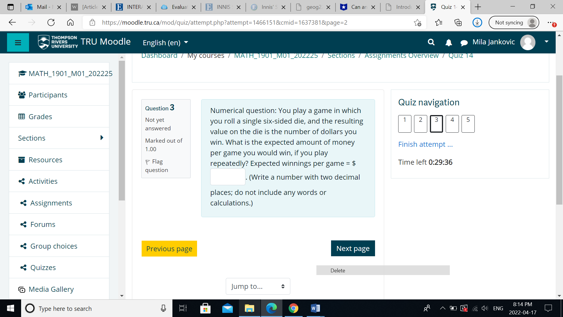  10 Mail - 1 X w [Article X E INTER/ X