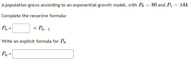find P1111 Plan = Exercises - Growth Models Score: [\"14 W14 answered