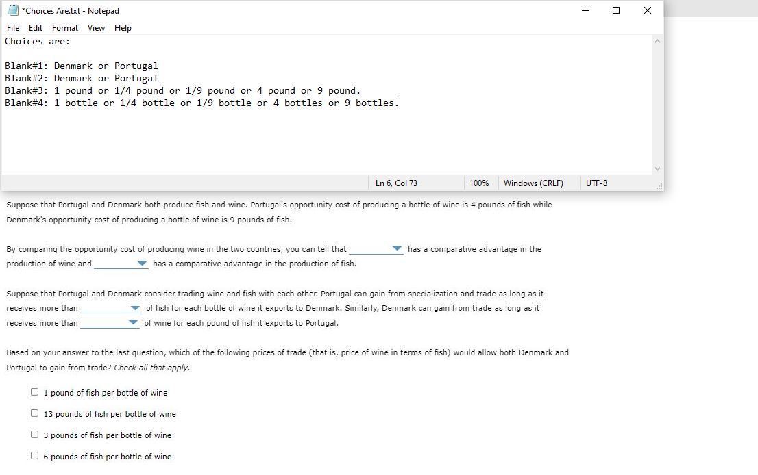 Hello, please help me with this I continue to get it incorrect.
