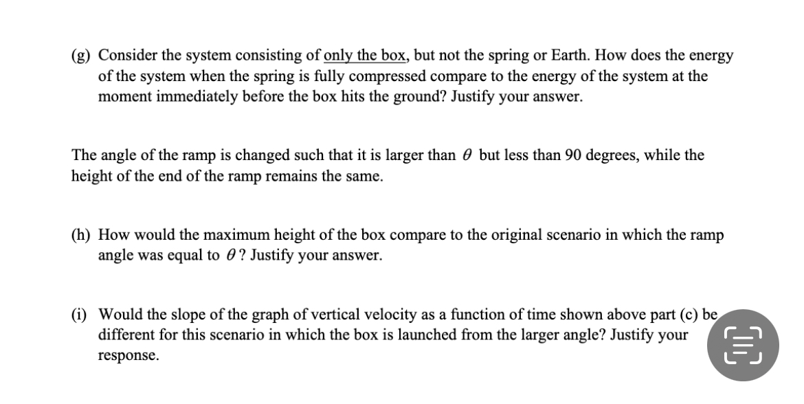 discussing the graph shown above, which shows the vertical component of the