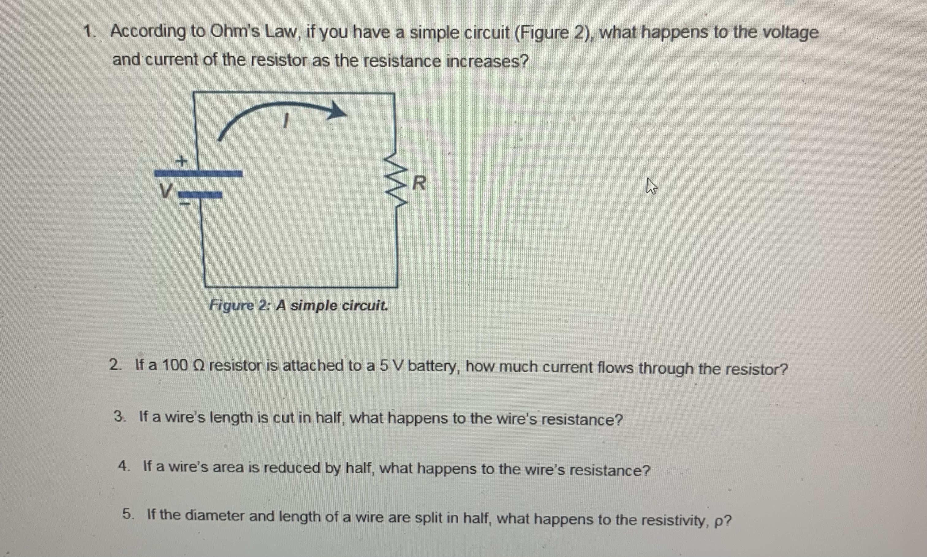 Please help answer 5 questions in the picture below! Don't rush! Take