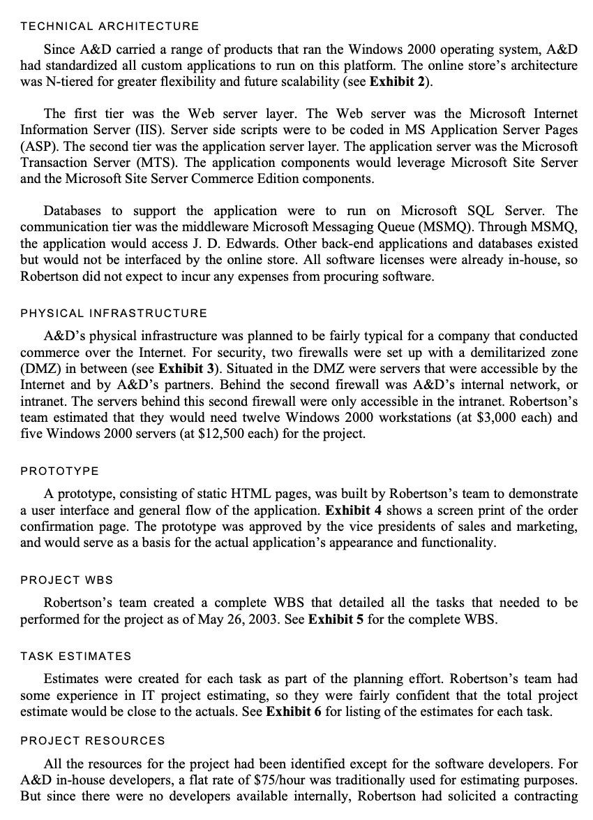 had become best practices at the St. Louis-based computer products company. He