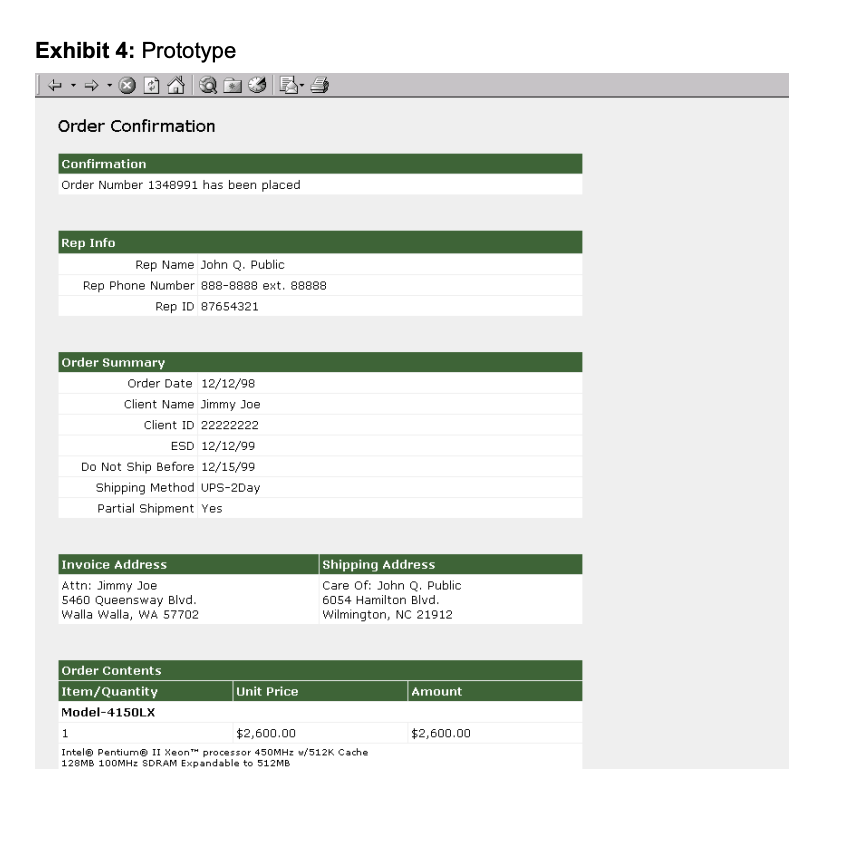 Ted Walter, A&D was to be second to none in utilizing technology