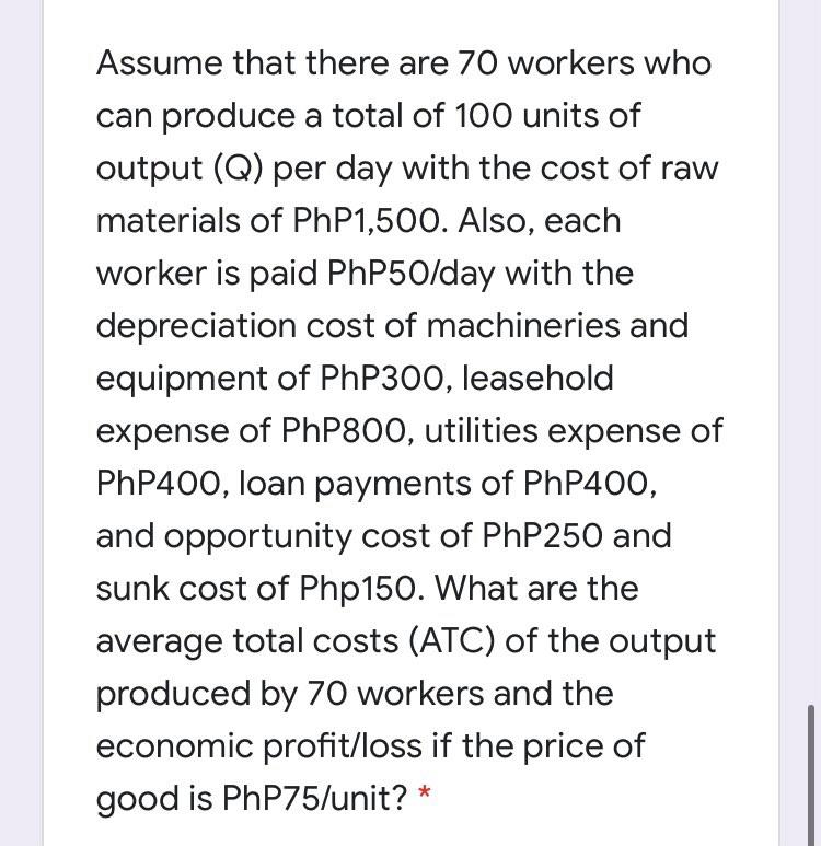 Answer the questions below and include the solutions:Question 1 Assume that there