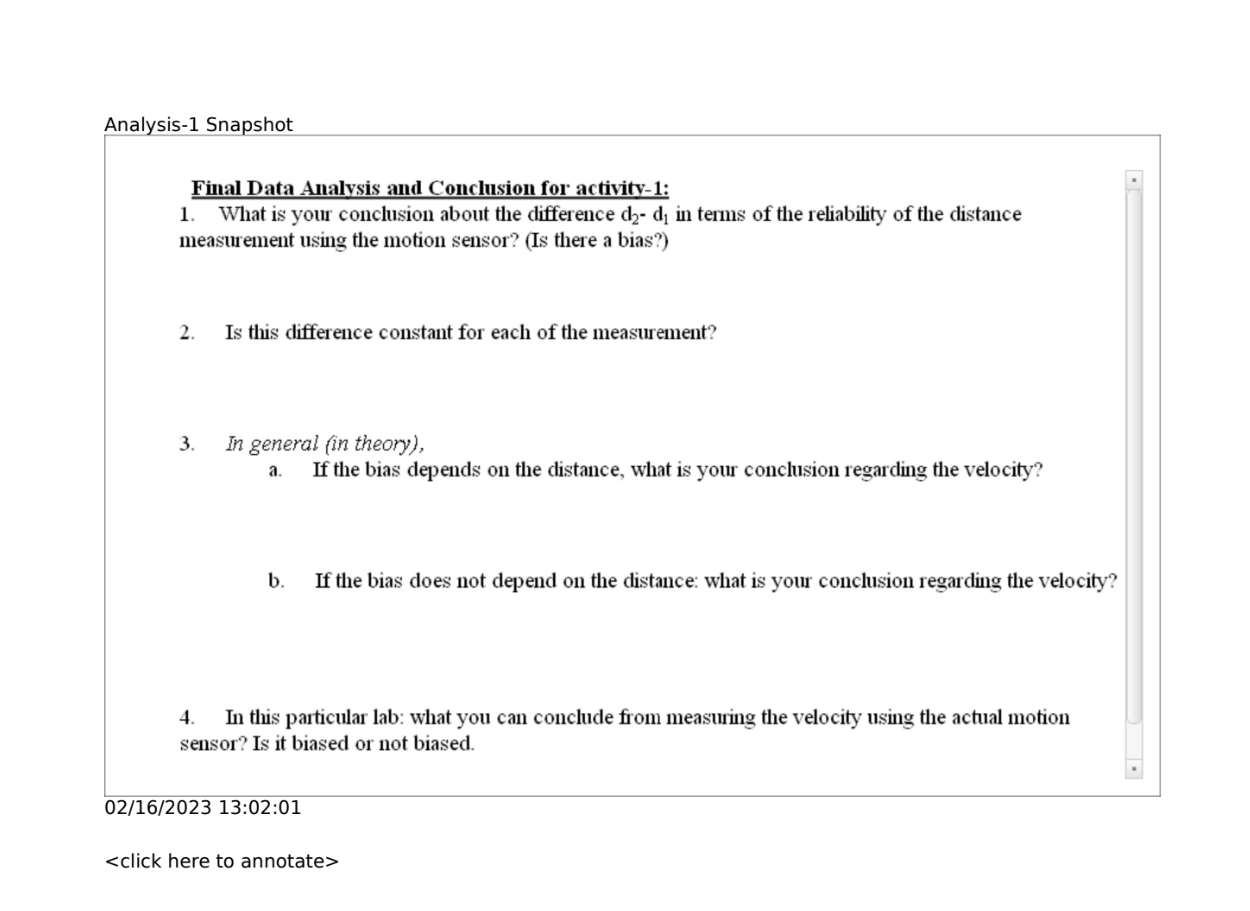 5 and 6.now i need help with the analysis.I would really appreciate