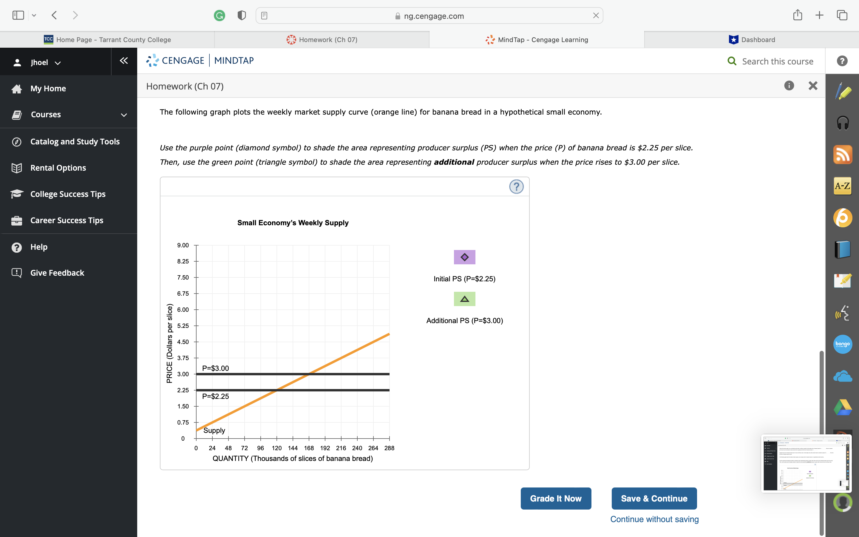 Success Tips Help Give Feedback Homework (Ch 07) ; MindTap - Cengage