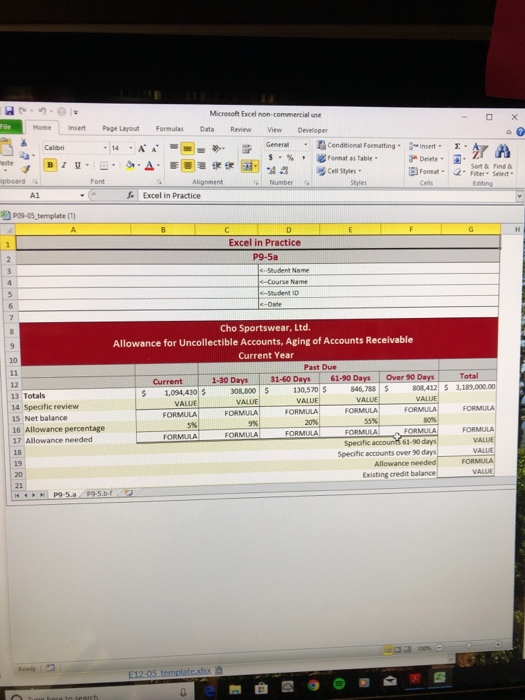  Micro w ce non-commercial urt Page Forma Data Review View Developer