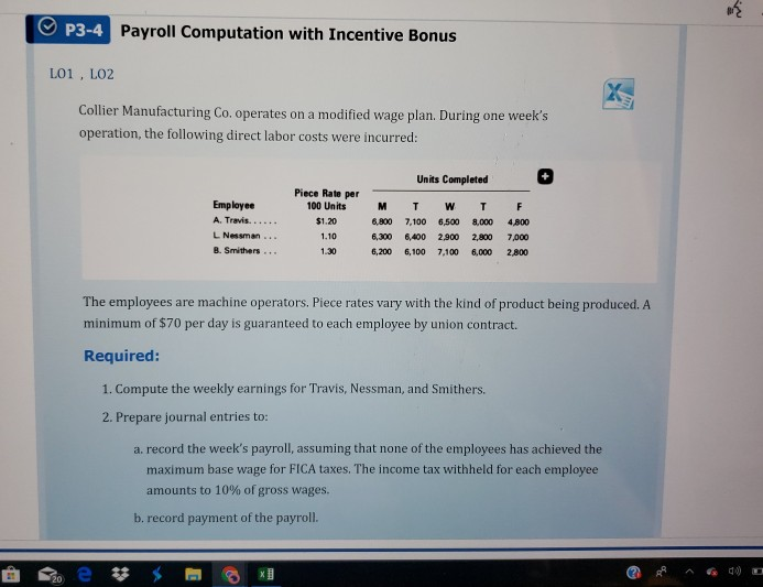 SS# 123-45-6789, is a Grade 2 Machinist who earns $18 per hour.