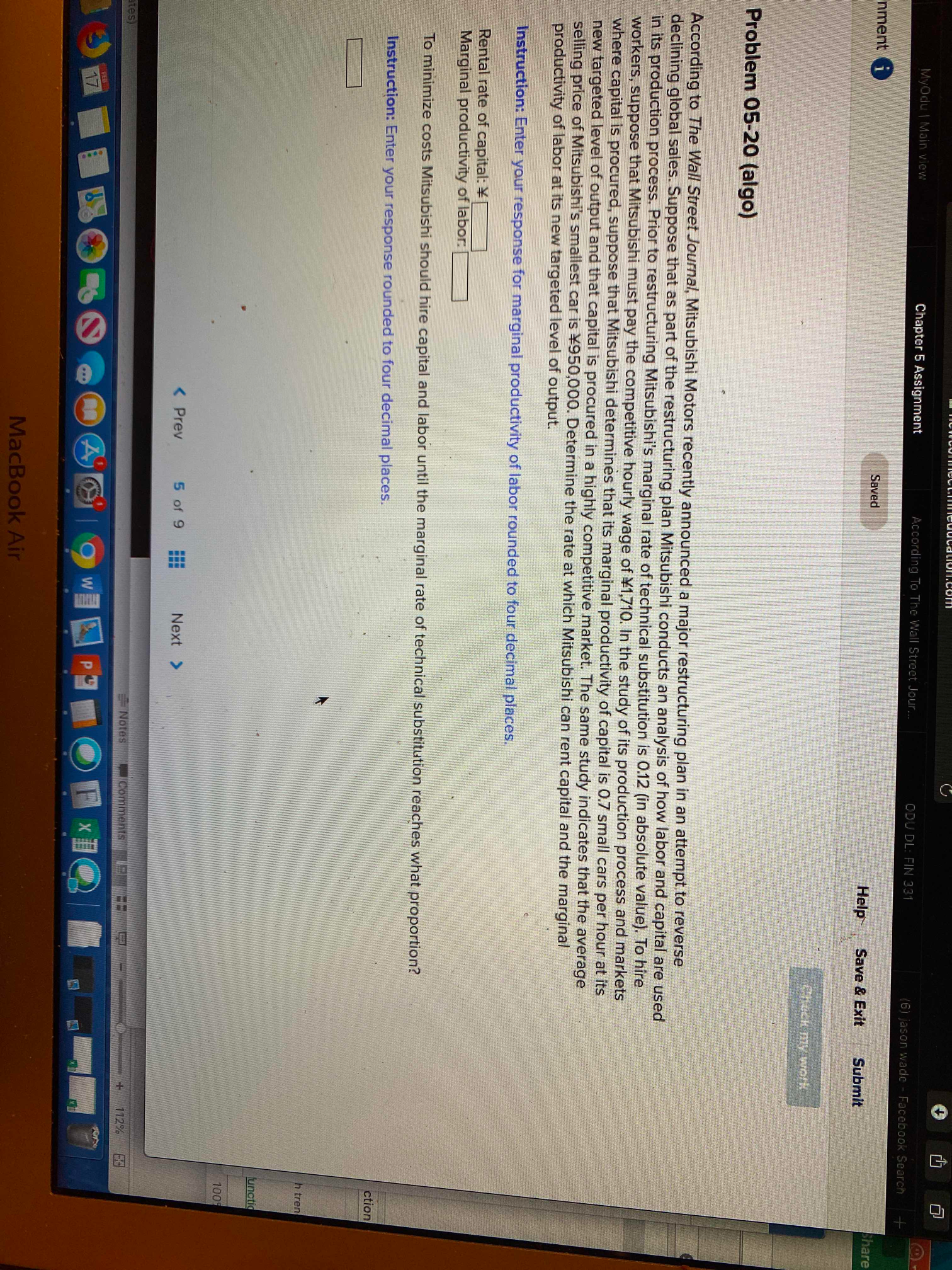 Please show work on this HOme work question if applicable thank you