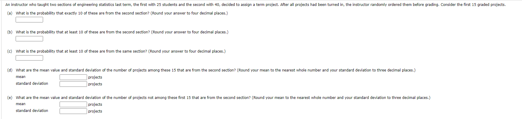 p(1) = 0.20 , p(2) = 0.10 , p(3) = 0.30 ,