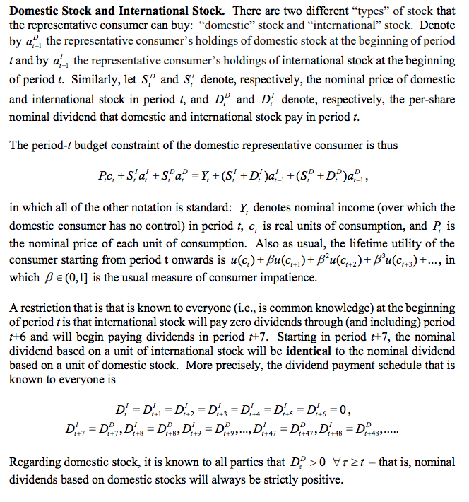 For question a , How to get SDt, give some ideas, Thank