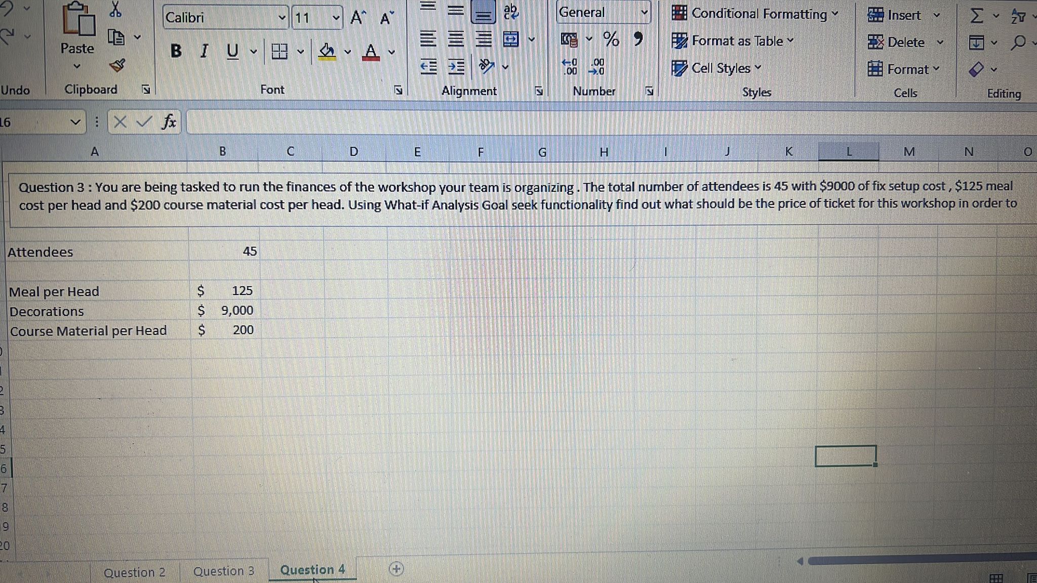General Gil Insert Calibri AA #: Conditional Formatting ~ v %