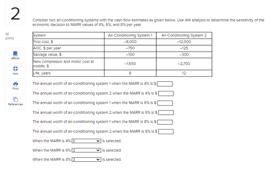 must be made in year 3 of a 6-year study perlod In