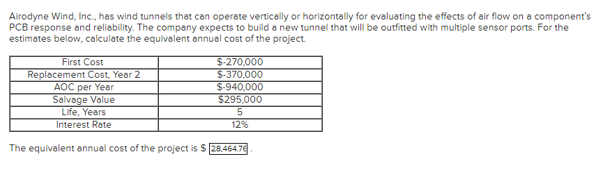 Flow, (Year Cash Flow, $1000 Cash Flow, Cash Flow, $1000 Year 3