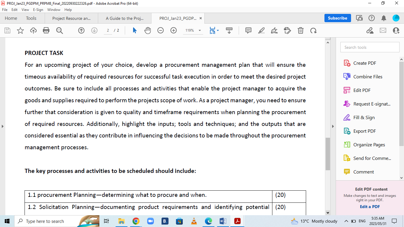 @ PROJ Jan23 PGDPM PRPM8 Final_20220222326.pdf - Adobe Acrobat Pro (64-bit) File