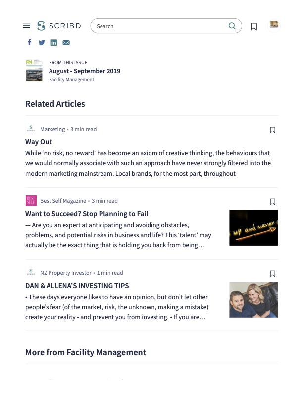 but of how to justify budget requests to executive management who have